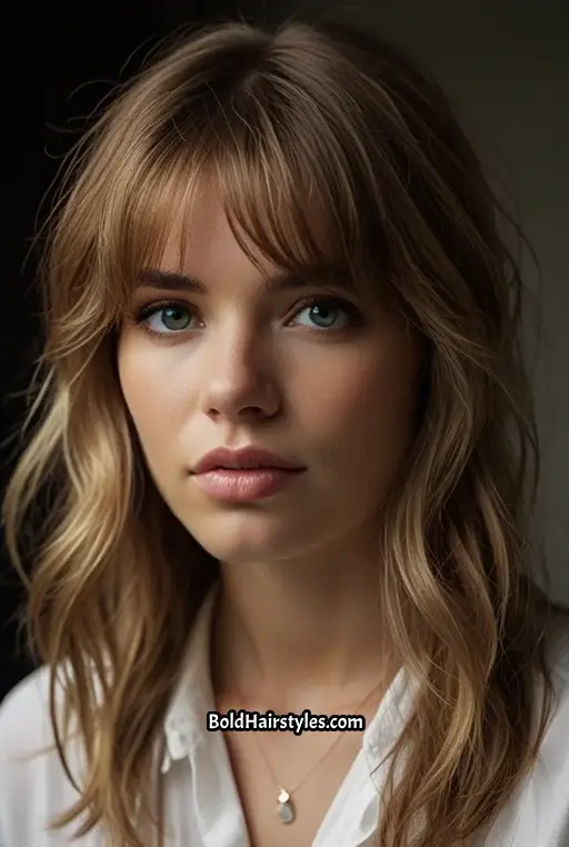 1. Classic Medium Shag with Blended Layers