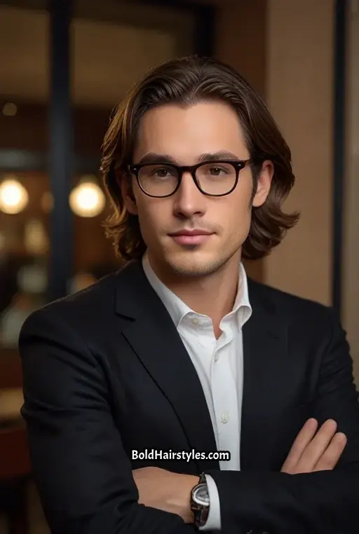 1. Classic Shoulder-Length Waves