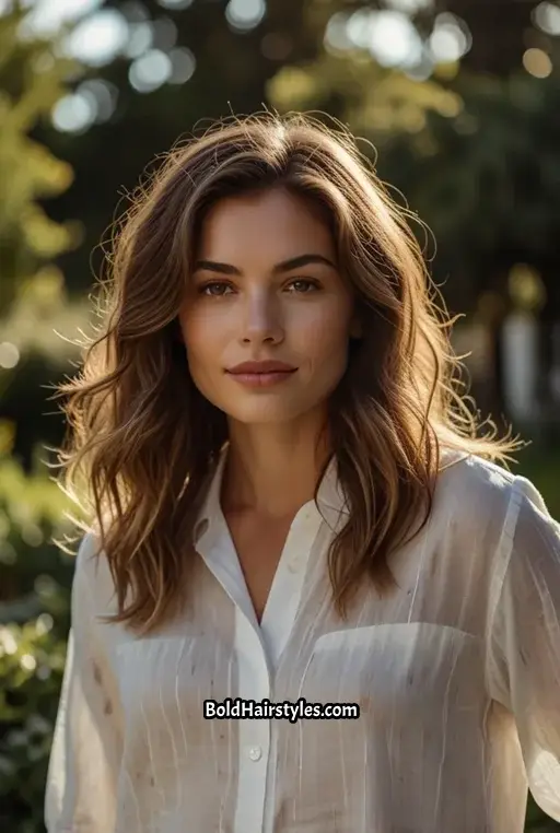 1. Loose Waves with Natural Highlights