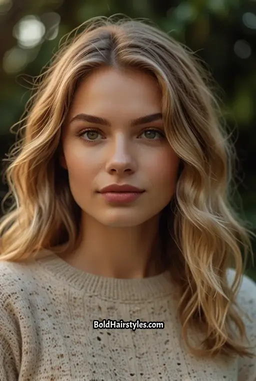 1. Soft Waves with Subtle Highlights