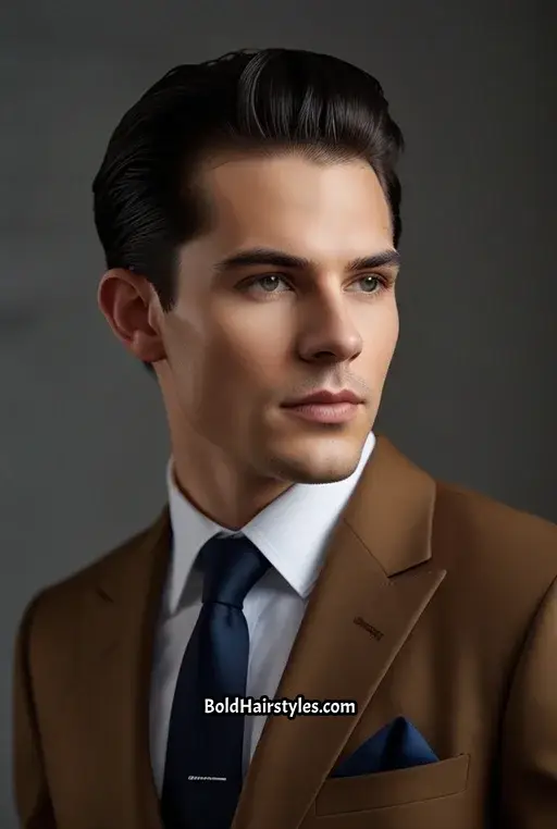 1. Undercut with a Slick Back