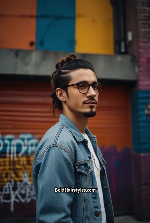 10. Braided Long Hair Look