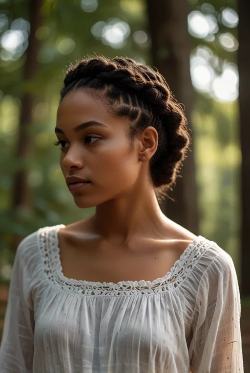 10. Natural Braided Crown