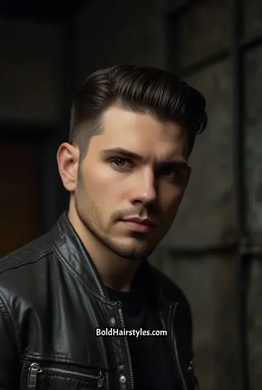 11. Medium Length Undercut with Volume