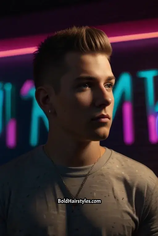 13. Spiky Crew Cut