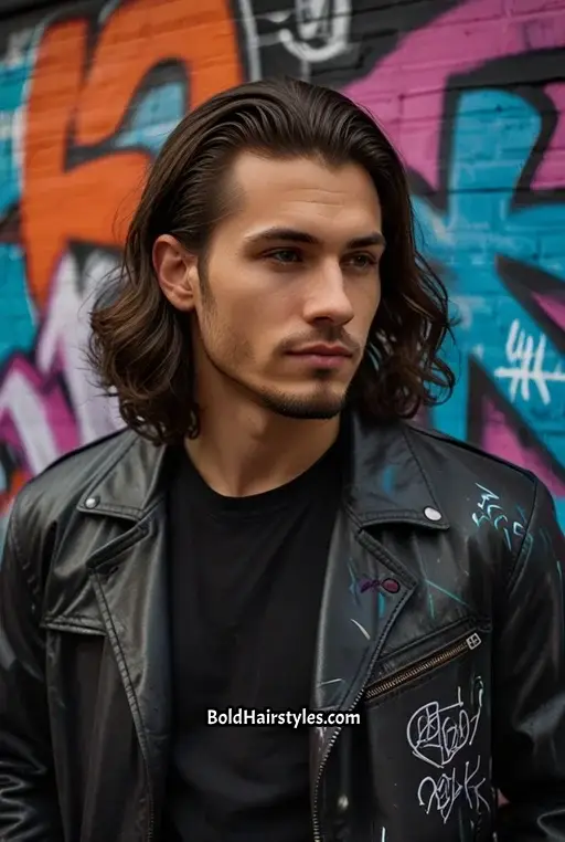 13. Undercut with Long Top and Fade