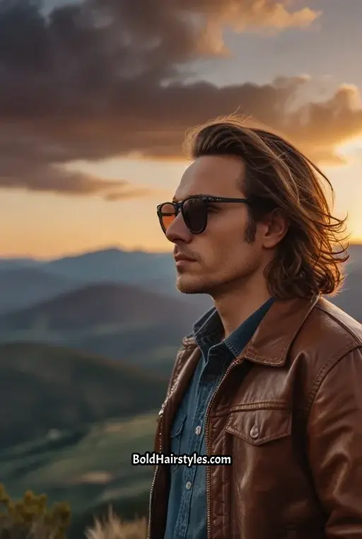13. Windswept Long Hair