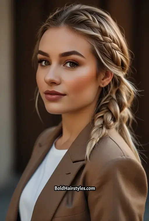 14. Chic Side Braid