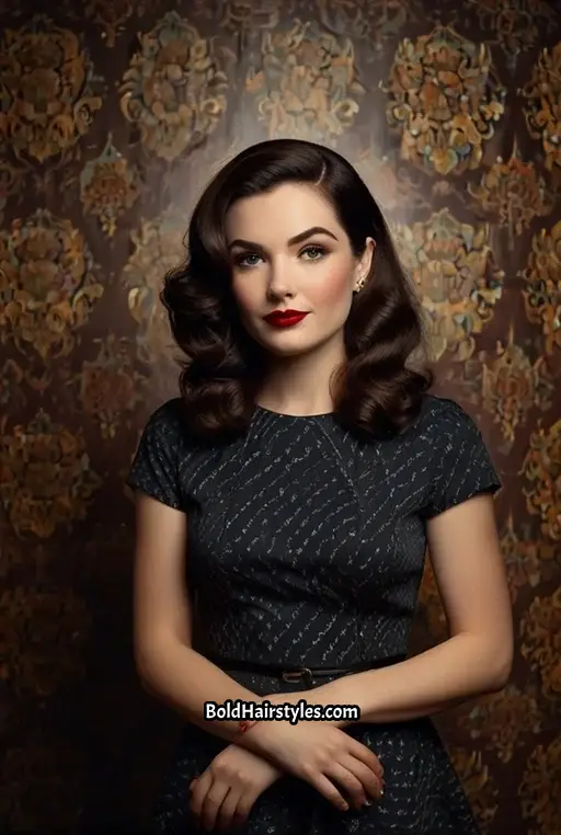 15. Vintage Waves with Deep Side Part