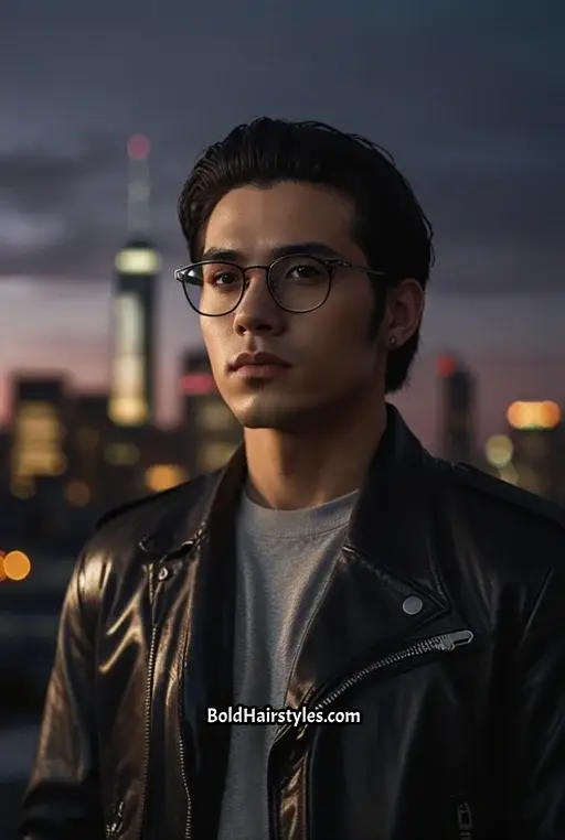 16. Long Hair with Undercut