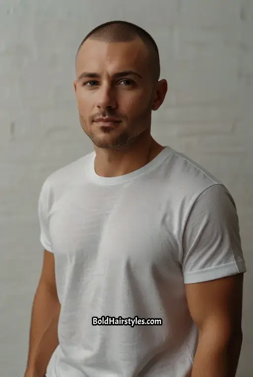 18. Undercut with Buzzed Sides and Styled Top