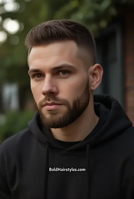 19. Low Fade Crew Cut