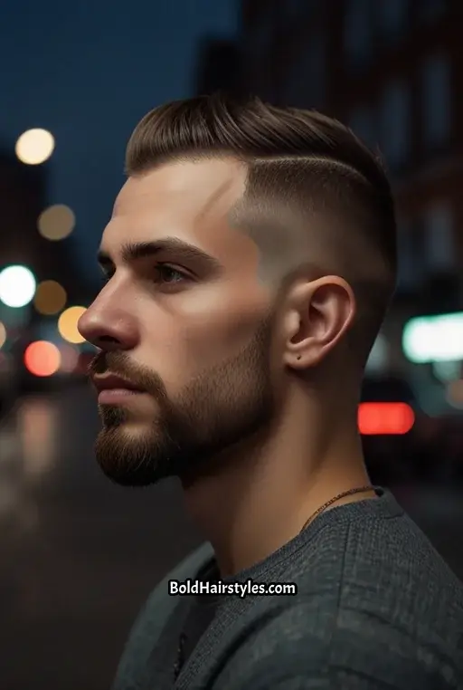 2. Faded Crew Cut