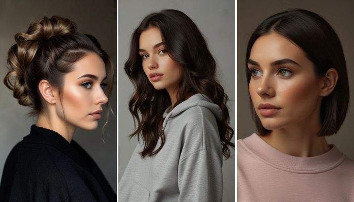20 Hairstyles for Hoodies That Look Great