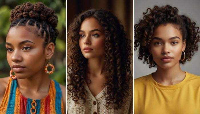 20 Natural Hairstyles for Black Women Daily