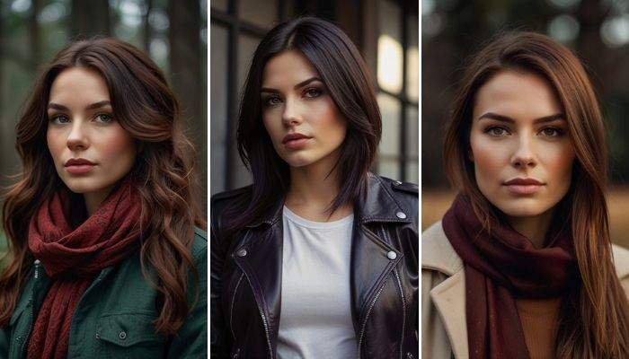 20 Winter Hair Color Ideas for Brunettes