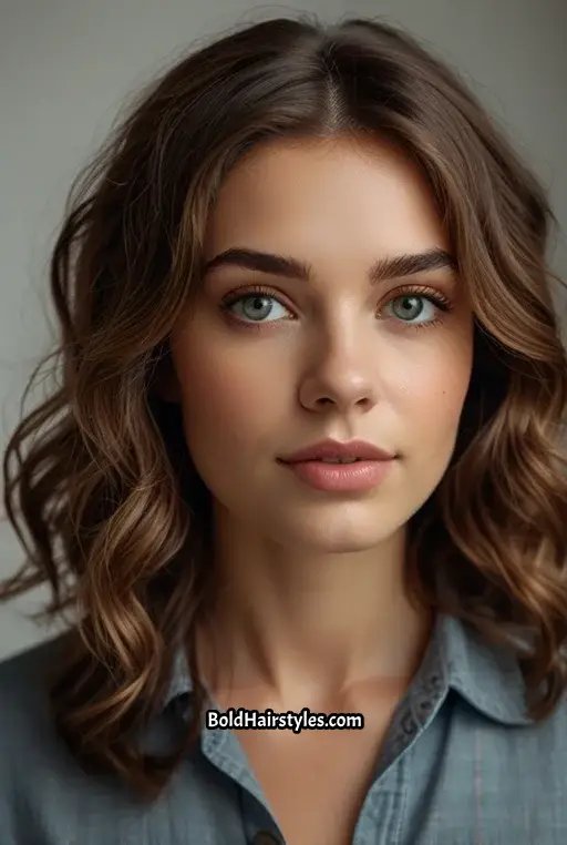 20. Shag with Curled Ends and a Soft Part