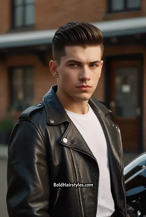 20. Tapered Crew Cut