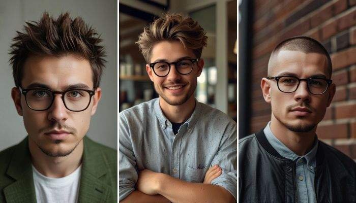 21 Hairstyles for Men with Glasses That Look Sharp