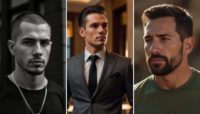21 Short Hairstyles for Men That Always Work