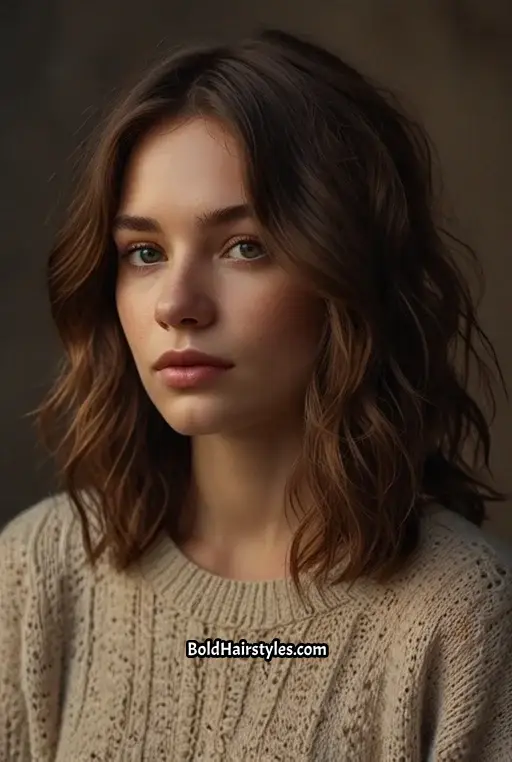 21. Effortless Shag with a Natural Flow