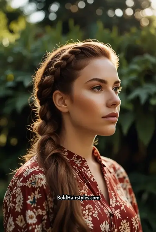21. Thick Braided Crown