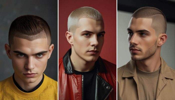 22 Buzz Cut Hairstyles for Men for Easy Maintenance