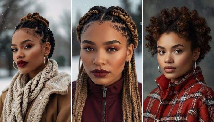 22 Winter Hairstyles for Black Women to Try