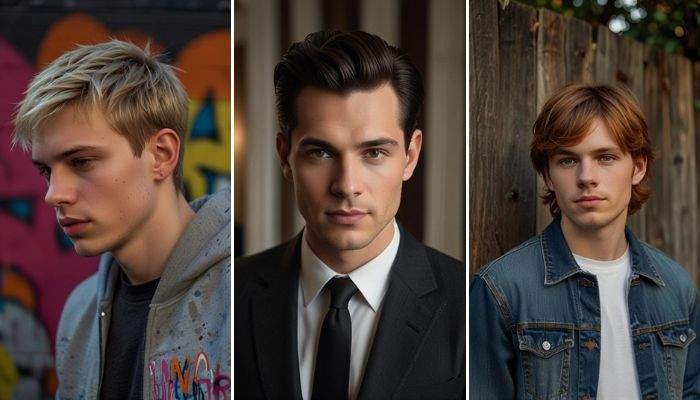23 Medium Length Hairstyles for Men to Look Stylish