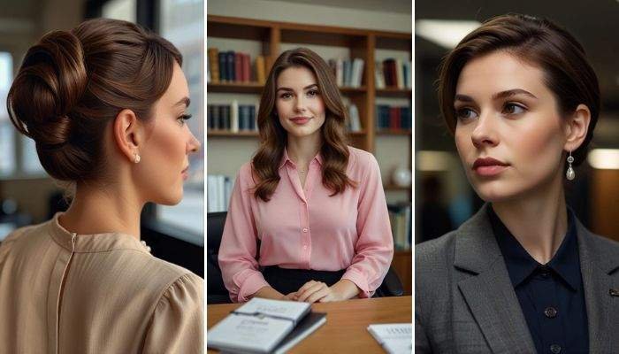 24 Easy Office Hairstyles for Busy Mornings
