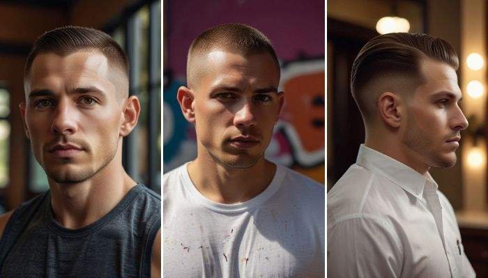 25 Crew Cuts for Men That Never Go Out of Style