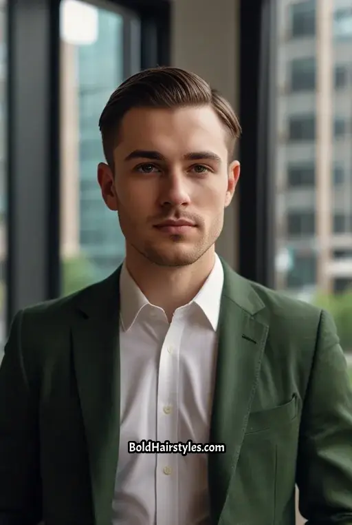 25. Ivy League Crew Cut