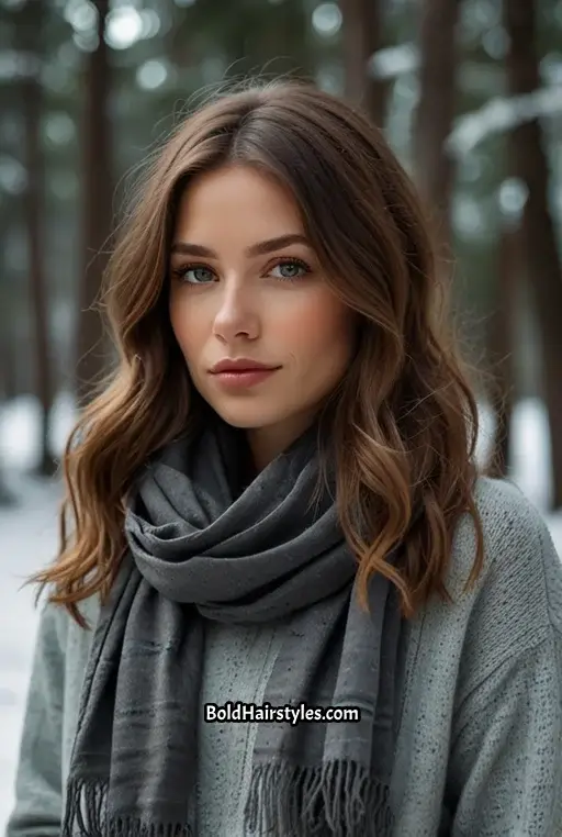 4. Chestnut Brown with Ashy Undertones