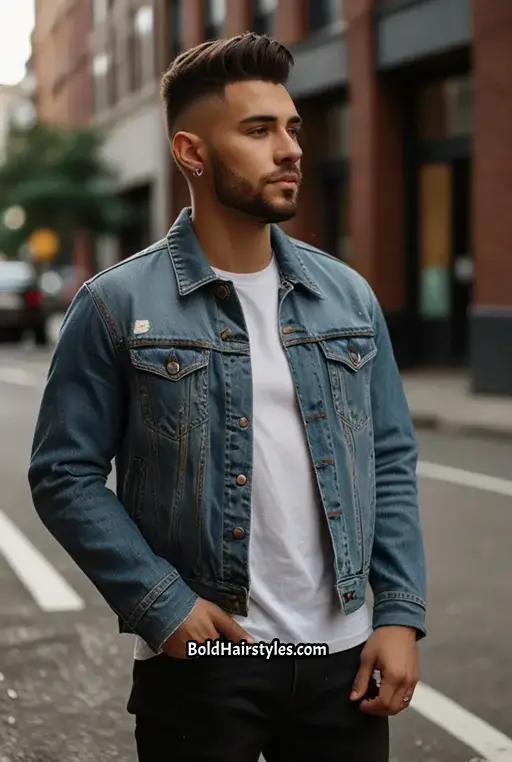 4. Low Fade Undercut with Textured Crop