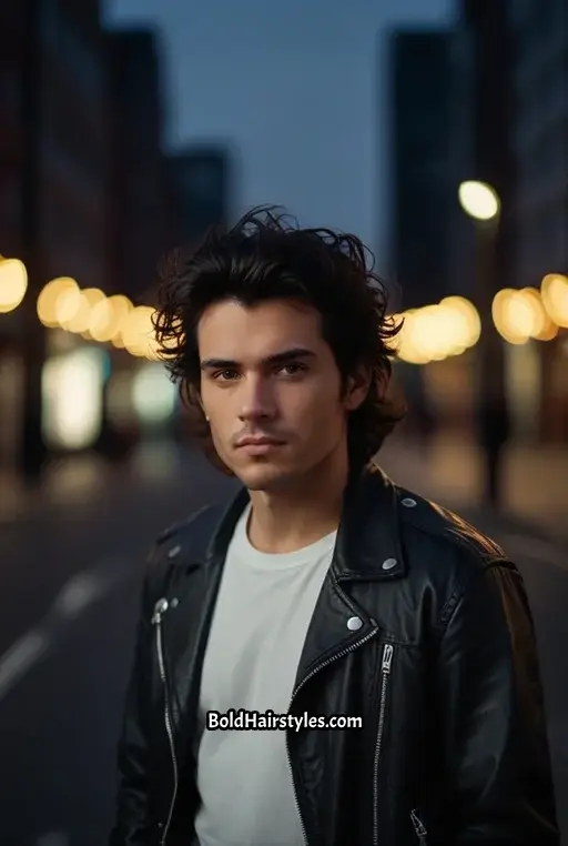 4. Messy Bedhead Look