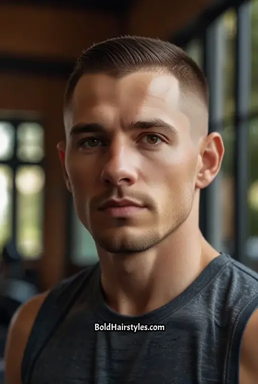 5. High and Tight Crew Cut
