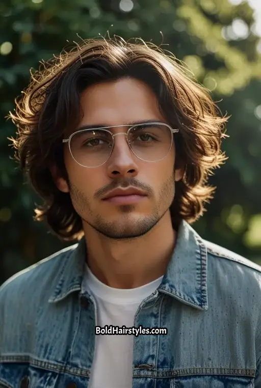 6. Messy Layers with Clear Frames