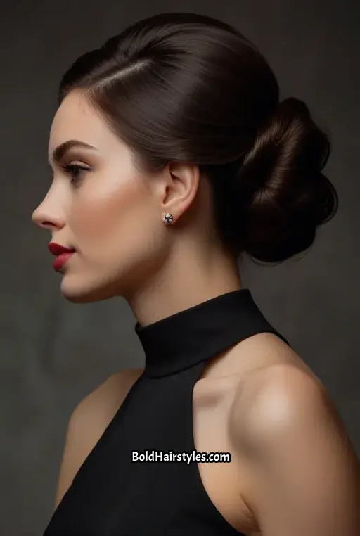 7. Classic French Twist
