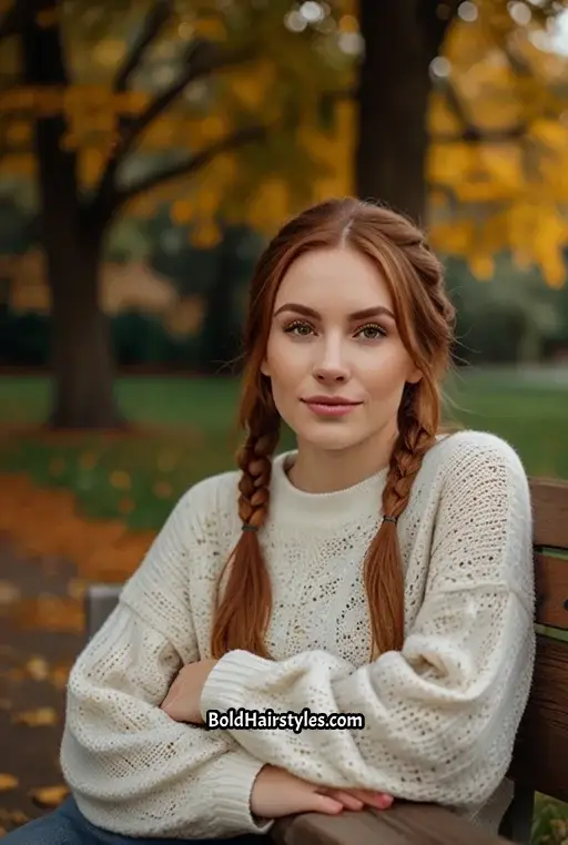 7. Side Braid with Loose Tendrils