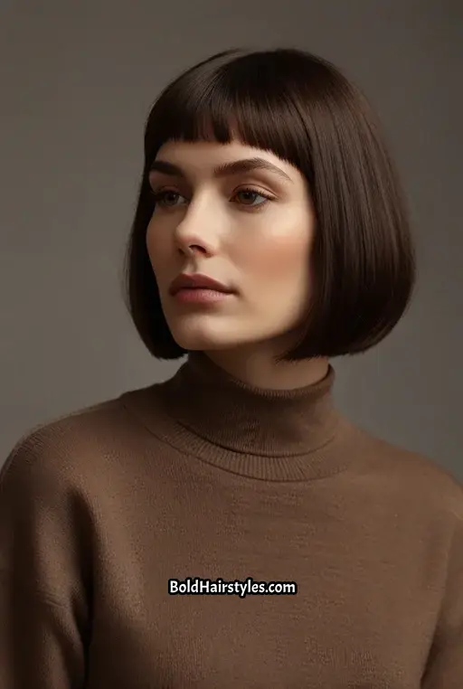 8. Classic Blunt Bob