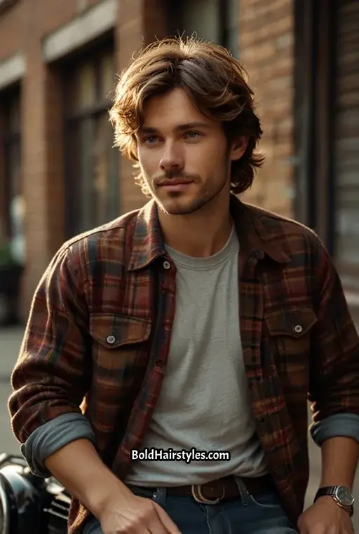 8. Shaggy Layers with Subtle Highlights