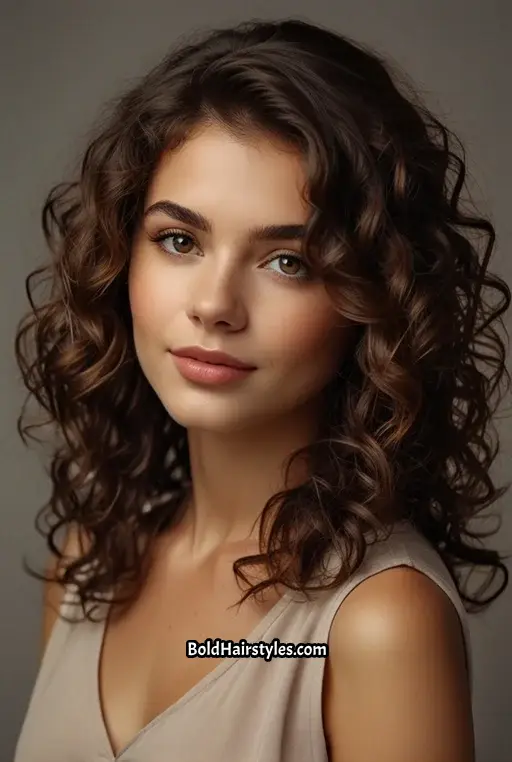 8. Soft Curls with Volume