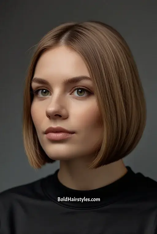 9. Straight Bob with Hoodie