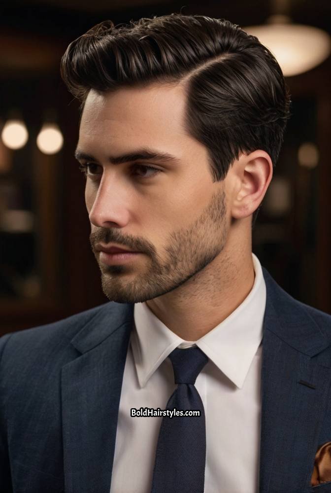 1. Classic Taper with Textured Top
