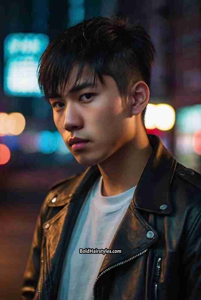 1. Classic Two-Block Haircut