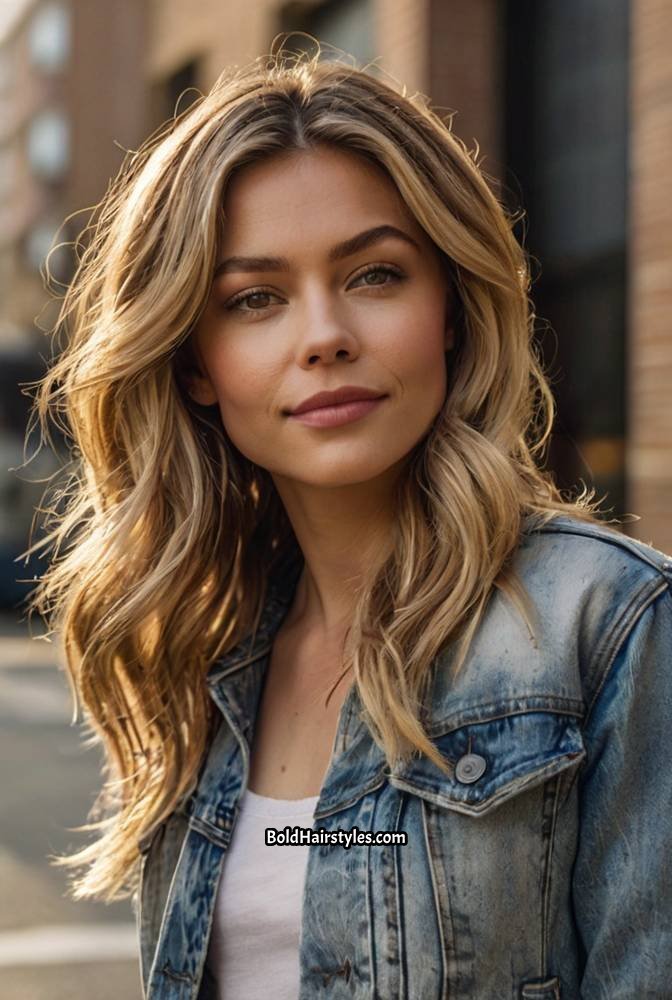 10. Dirty Blonde with Natural Depth