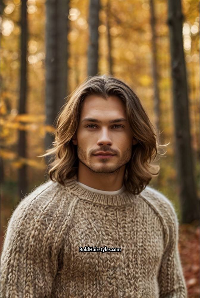 10. Long Straight Hair with a Subtle Wave