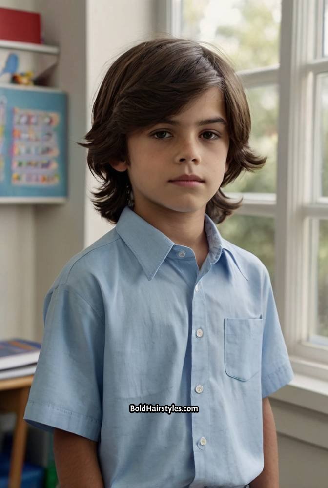 10. Medium-Length Layered Cut