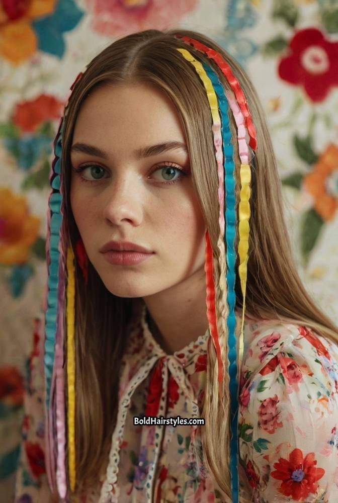11. Clipped Back with Snap Barrettes