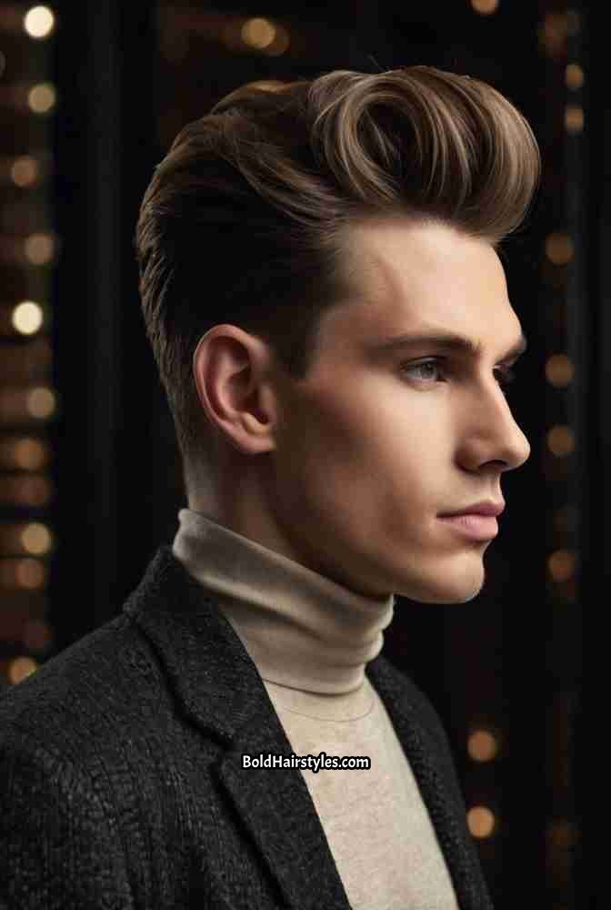 12. High-Volume Quiff